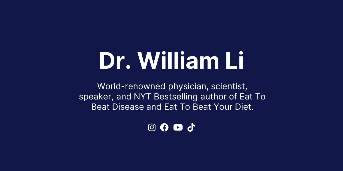 Dr. William Li