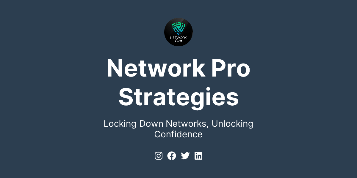 Network Pro Strategies